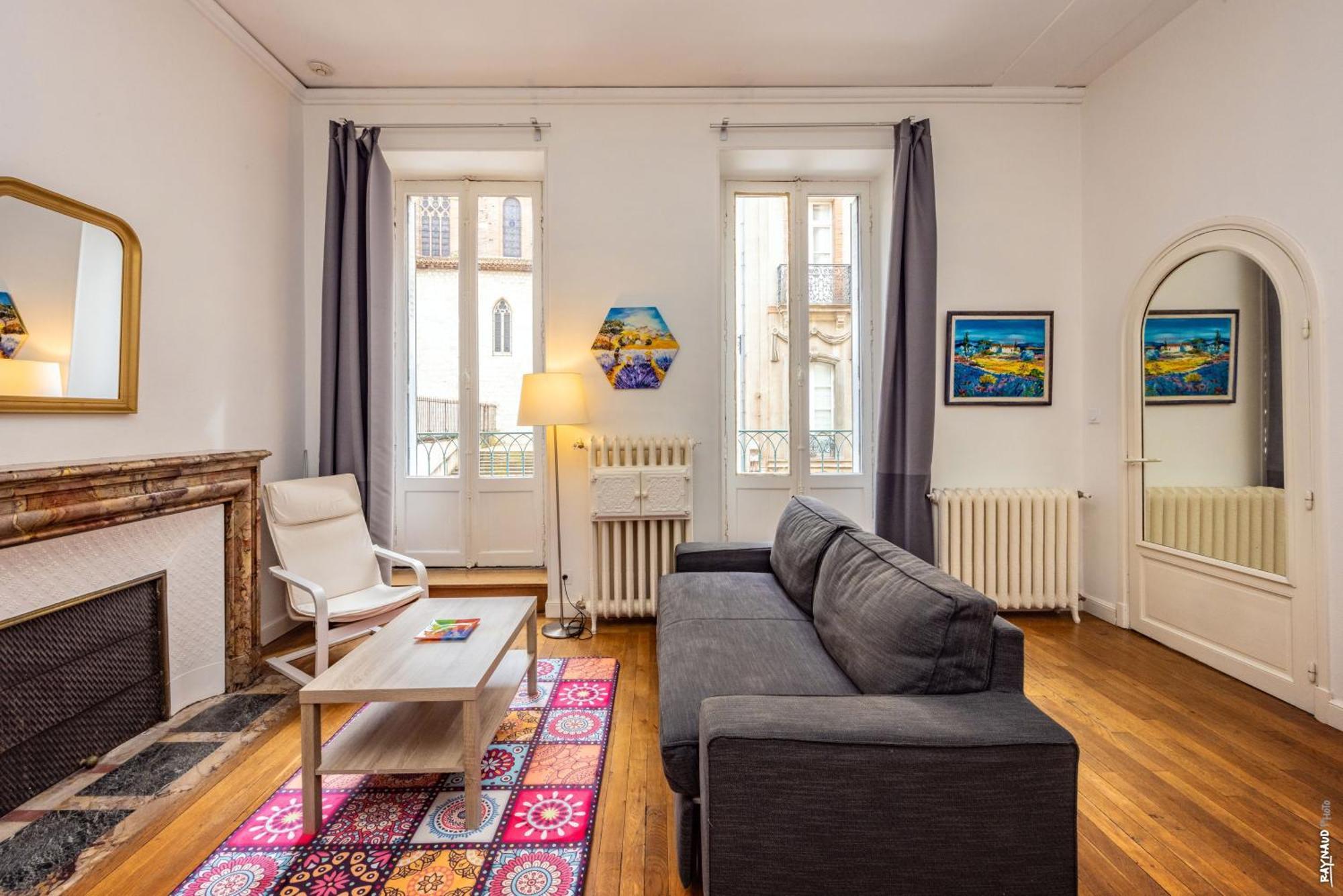 Appartement Secteur Cathedrale - Hypercentre - อัลบี ภายนอก รูปภาพ