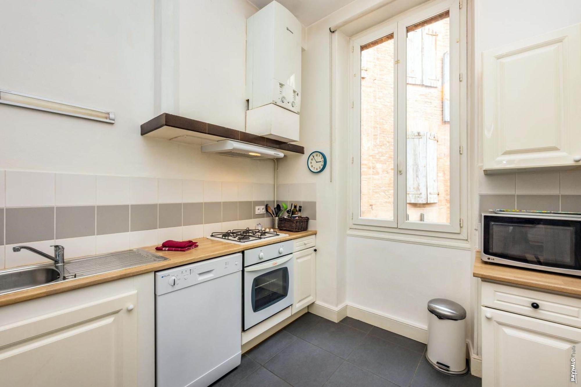 Appartement Secteur Cathedrale - Hypercentre - อัลบี ภายนอก รูปภาพ