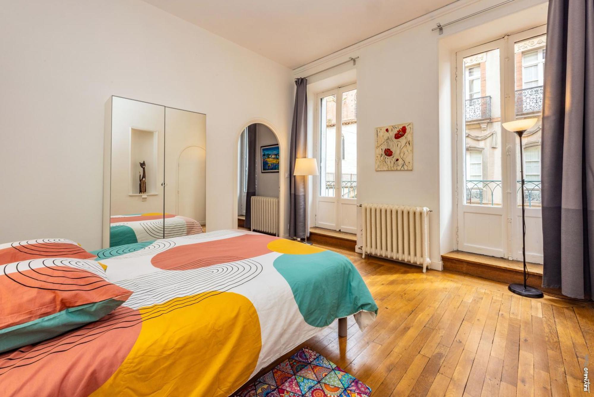 Appartement Secteur Cathedrale - Hypercentre - อัลบี ภายนอก รูปภาพ