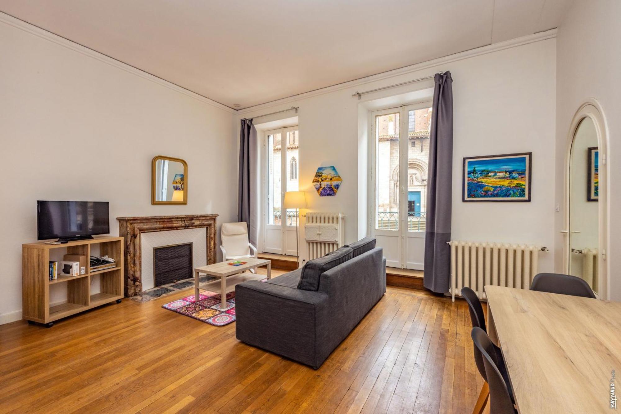 Appartement Secteur Cathedrale - Hypercentre - อัลบี ภายนอก รูปภาพ